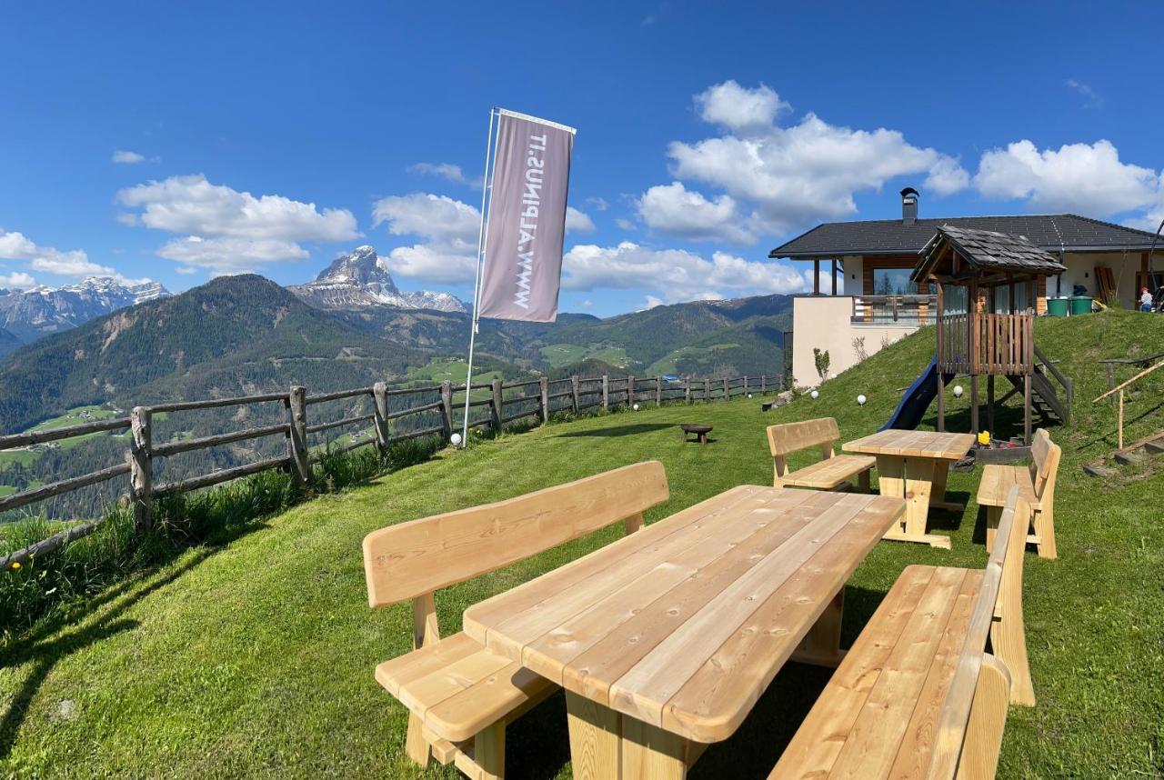 Alpinus Agriturism Apartment San Martino in Badia Bagian luar foto